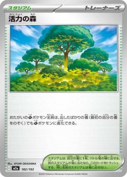 画像1: 活力の森（M2a 182/193） 状態A (1)