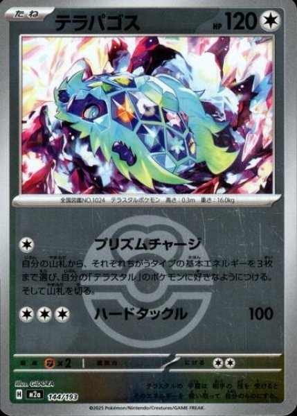 画像1: テラパゴス（M2a 144/193 ラブラブボールミラー） 状態A (1)