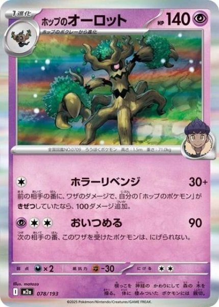 画像1: ホップのオーロット（M2a 078/193） 状態A (1)