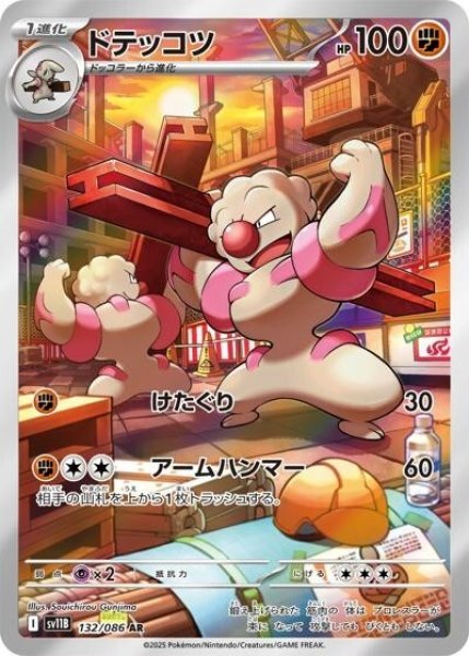 ドテッコツ（sv11B 132/086 AR） 状態B